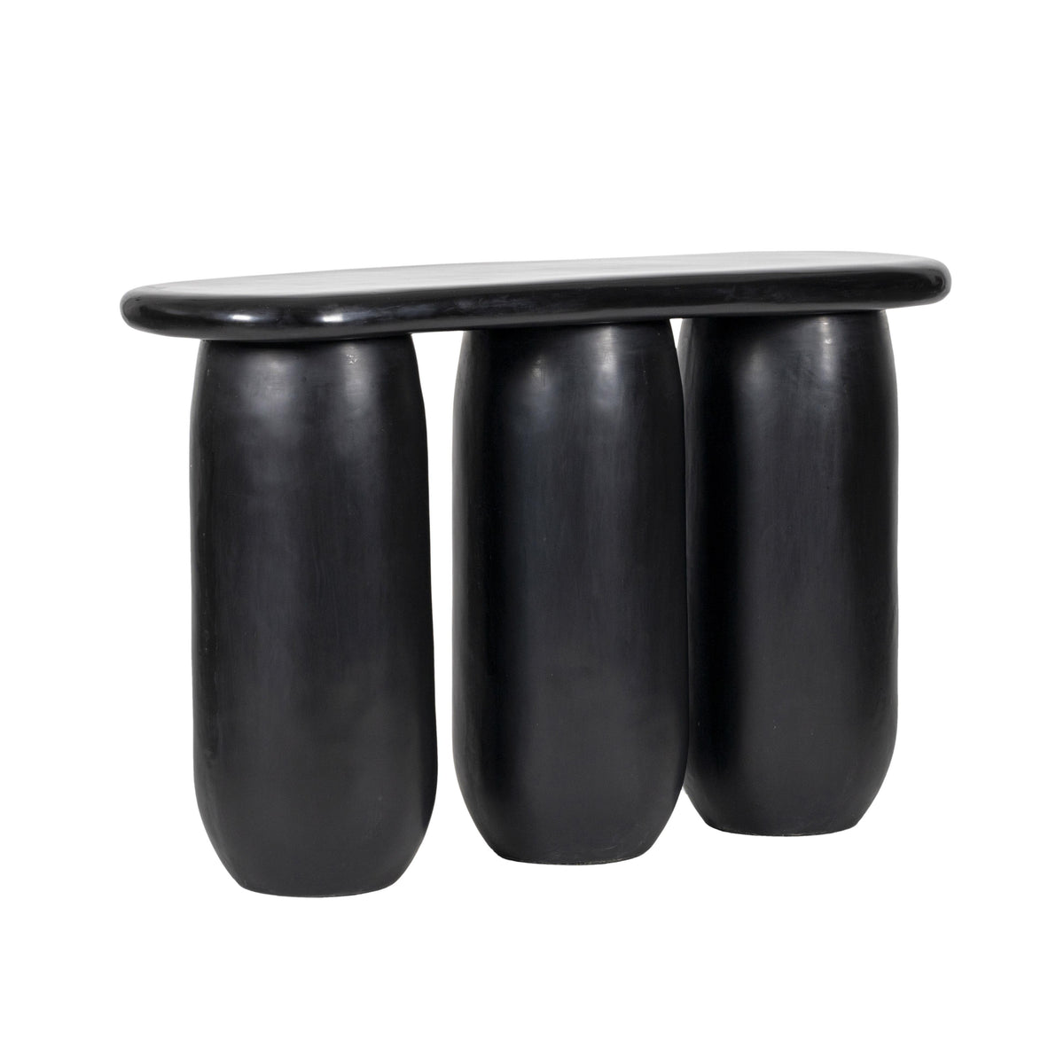 Rahul 49" Lightweight Textured Console Table