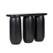 Rahul 49" Lightweight Textured Console Table