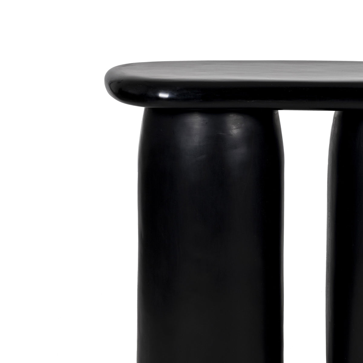 Rahul 49" Lightweight Textured Console Table