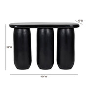 Rahul 49" Lightweight Textured Console Table