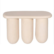 Rahul 49" Lightweight Textured Console Table