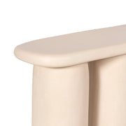 Rahul 49" Lightweight Textured Console Table