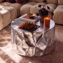 Forma 34" Chrome Coffee Table