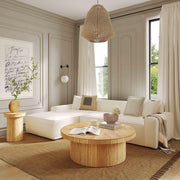 Acadia 47" Rattan Coffee Table