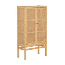 Amara Woven Rattan Cabinet