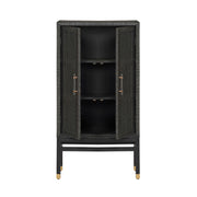 Amara Woven Rattan Cabinet