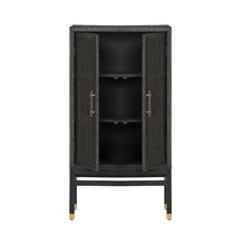 Amara Woven Rattan Cabinet