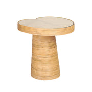 Felicia Lilypad Side Table (18"-22")