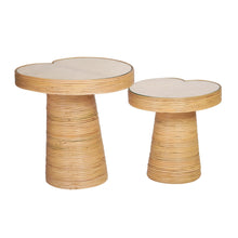 Felicia Lilypad Side Table (18"-22")