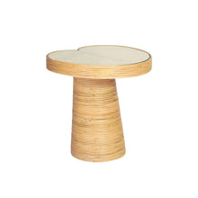 Felicia Lilypad Side Table (18"-22")