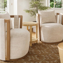 Amara Natural Rattan Side Table