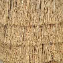 Luau Natural Rattan Round End Table