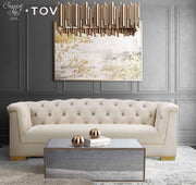Lana Mirrored Coffee Table by Inspire Me! Home Decor (43"-48")