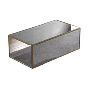 Lana Mirrored Coffee Table by Inspire Me! Home Decor (43"-48")