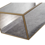 Lana Mirrored Coffee Table by Inspire Me! Home Decor (43"-48")