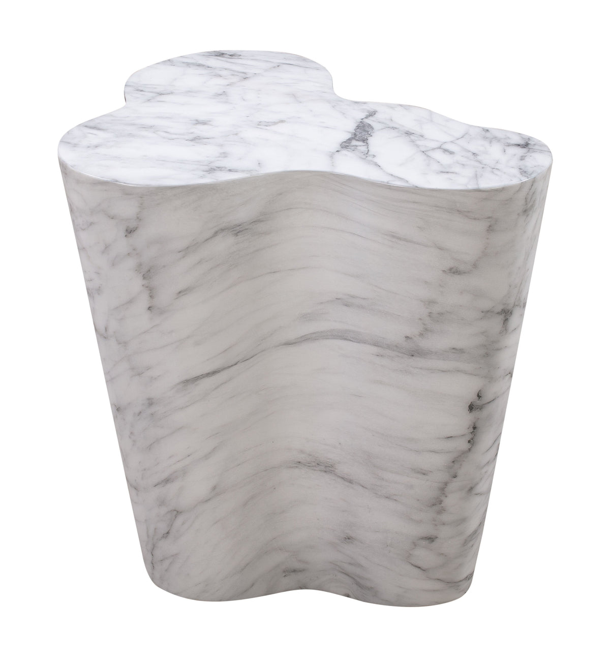Slab Concrete Indoor/Outdoor Side Table (18"-22")
