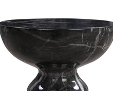 Rue Faux Marble Indoor / Outdoor Round Side Table