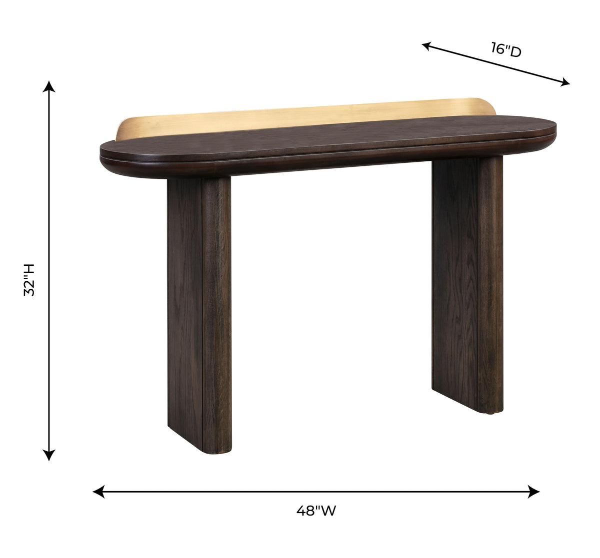 Braden 48" Desk/Console Table