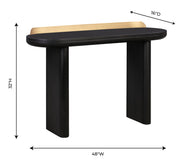 Braden 48" Desk/Console Table