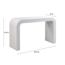 Hump 54" Arched Console Table