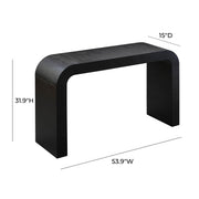 Hump 54" Arched Console Table