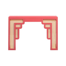 Suzie 45" Rattan Console Table