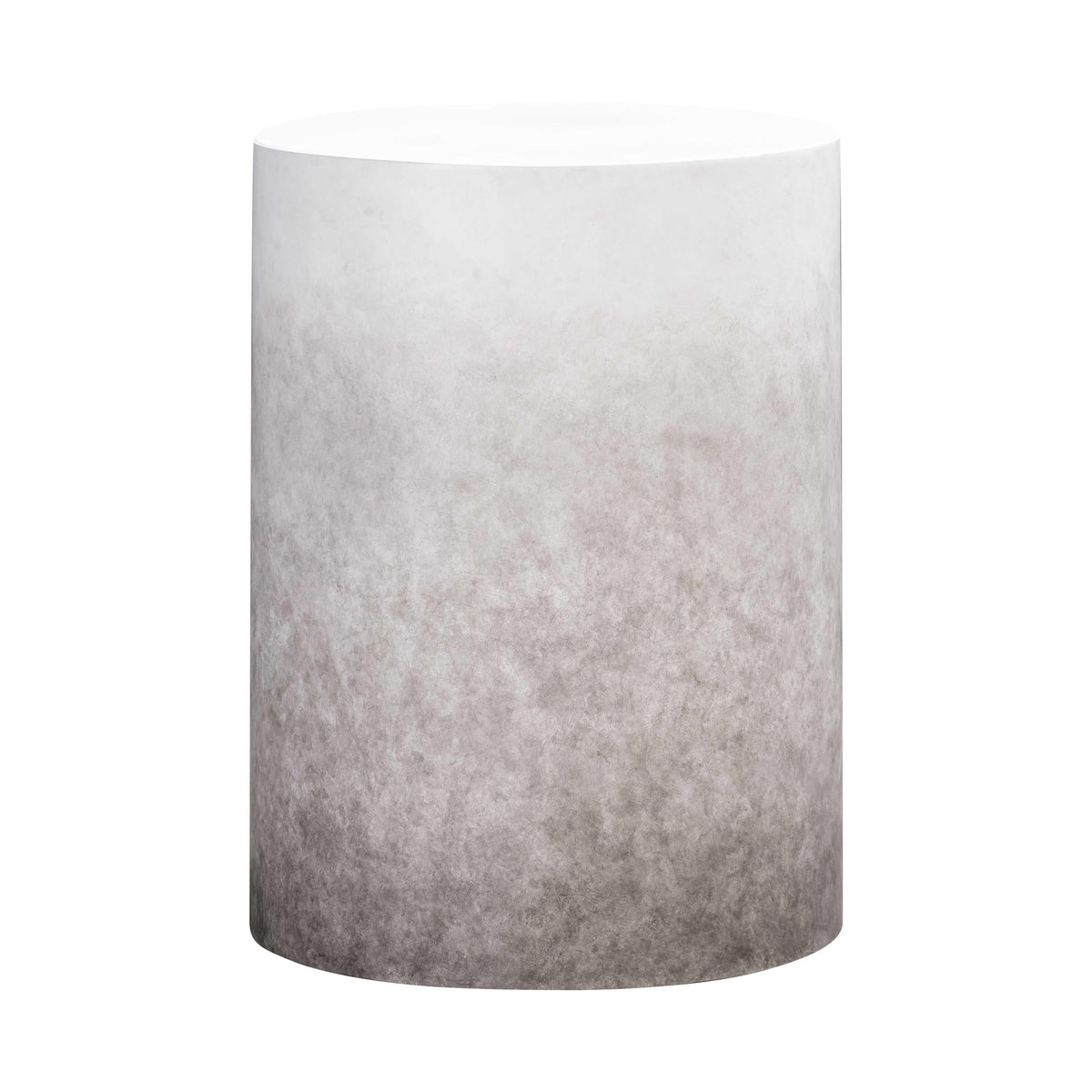 Sarana Ombre Concrete Accent Stool