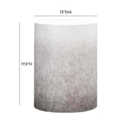 Sarana Ombre Concrete Accent Stool