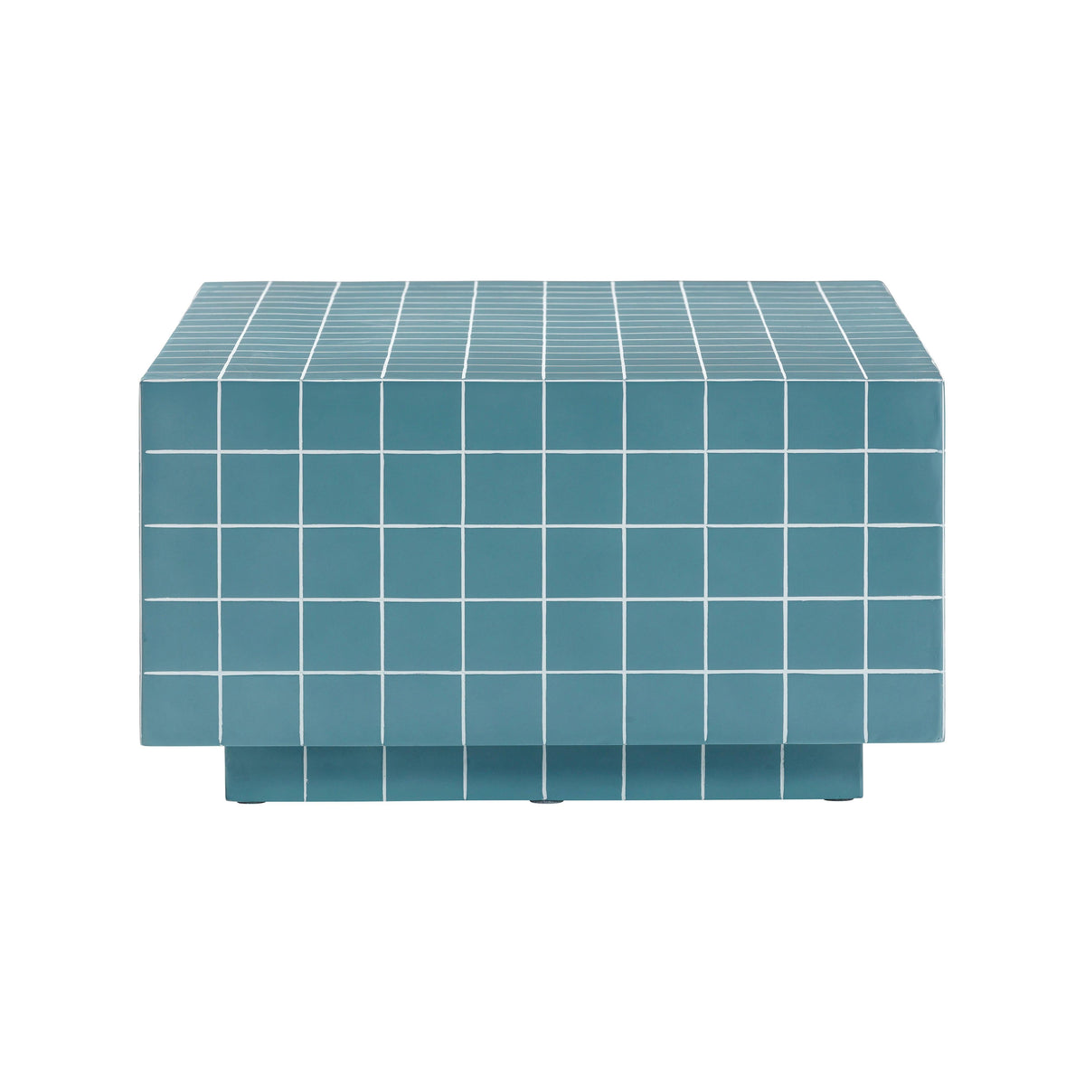 Mixie 39" Tile Indoor/Outdoor Coffee Table