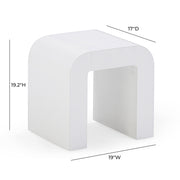 Hump Arched Side Table