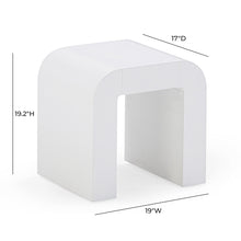 Hump Arched Side Table
