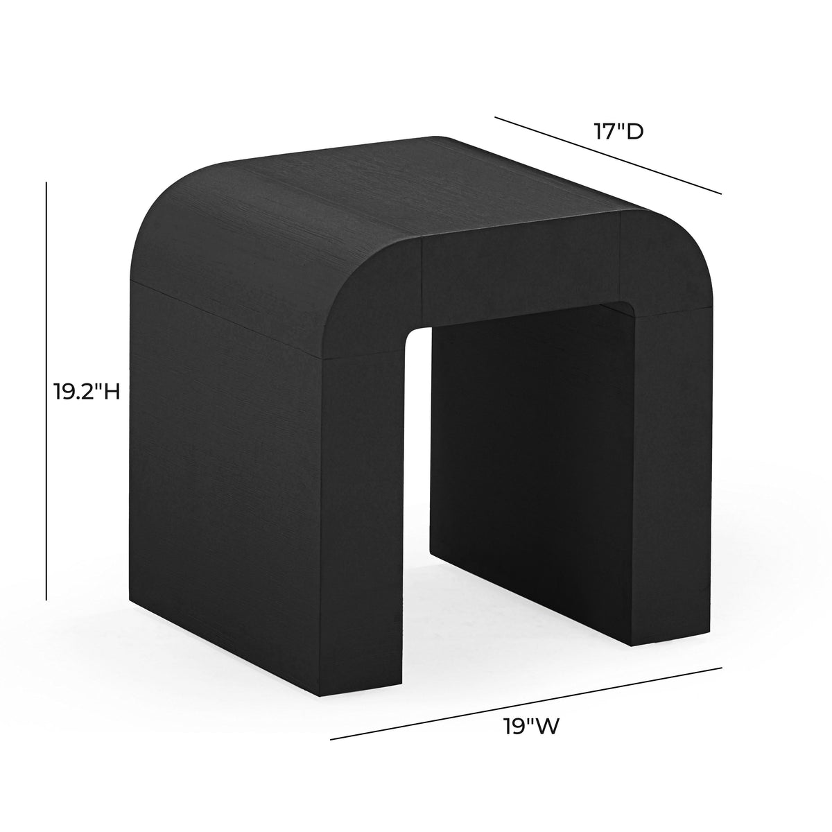 Hump Arched Side Table