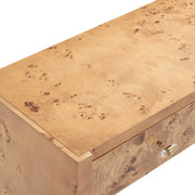 Brandyss 54" Burl Console Table