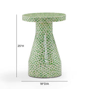 Halio Shell Side Table