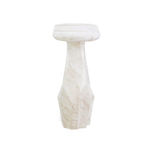 Esme 54" Faux Marble Indoor/Outdoor Long Console Table