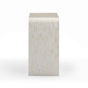Opus 43" Cream Capiz Shell Console Table