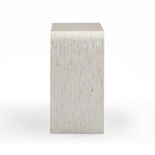 Opus 43" Cream Capiz Shell Console Table