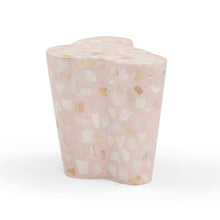 Slab Faux Terrazzo Indoor/Outdoor Side Table