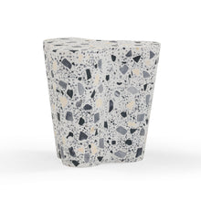 Slab Faux Terrazzo Indoor/Outdoor Side Table