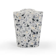 Slab Faux Terrazzo Indoor/Outdoor Side Table