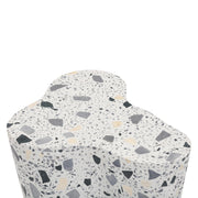 Slab Faux Terrazzo Indoor/Outdoor Side Table