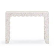 Piara 43" Natural Capiz Shell Console Table