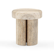 Sheila Textured Concrete Indoor / Outdoor Side Table
