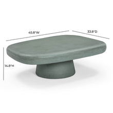 Darial 46" Indoor/Outdoor Coffee Table