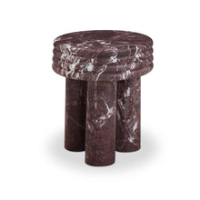 Delta Concrete Indoor/Outdoor Round Side Table