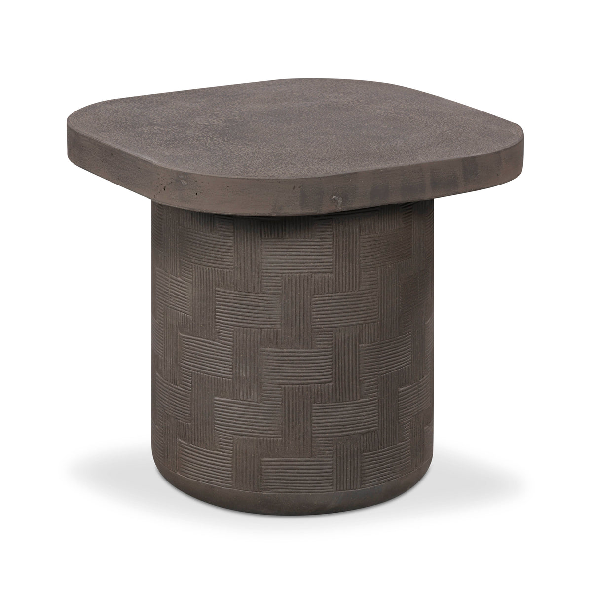Suraya Indoor/Outdoor Concrete Side Table