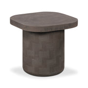 Suraya Indoor/Outdoor Concrete Side Table