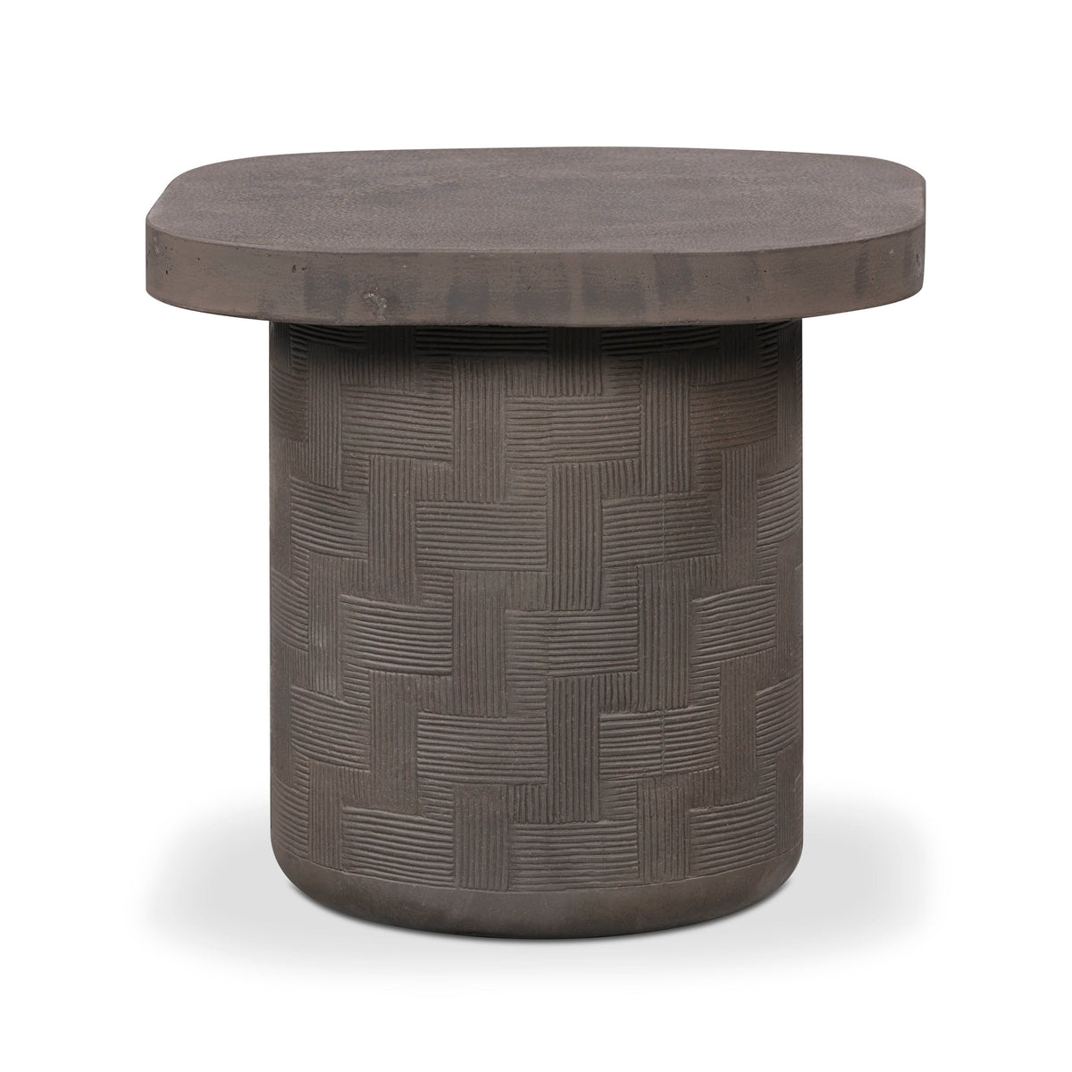 Suraya Indoor/Outdoor Concrete Side Table
