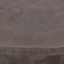 Suraya Indoor/Outdoor Concrete Side Table