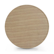 Darcy 36" Concrete Indoor/Outdoor Round Coffee Table